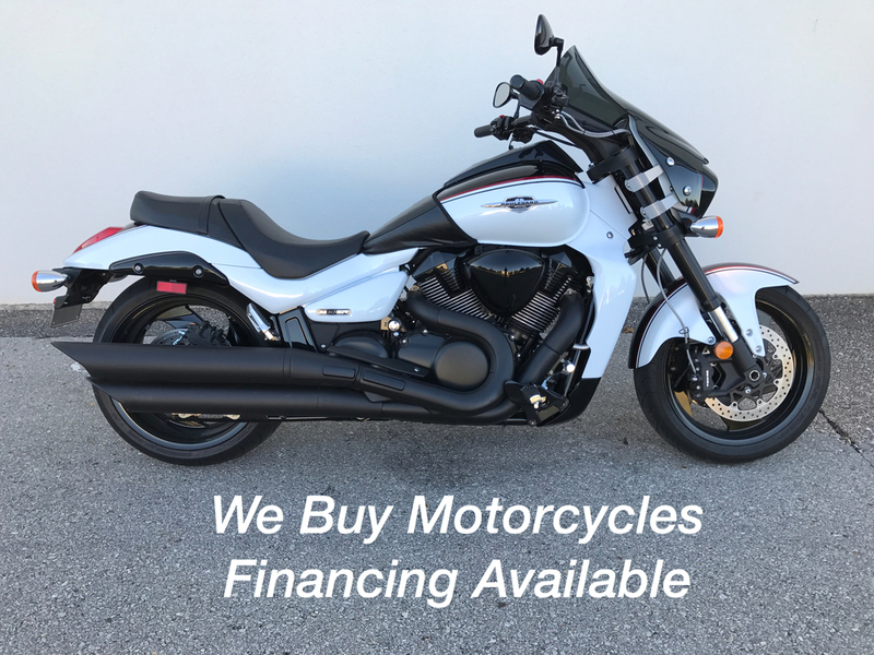 2015 Suzuki Boulevard M109R B.O.S.S.