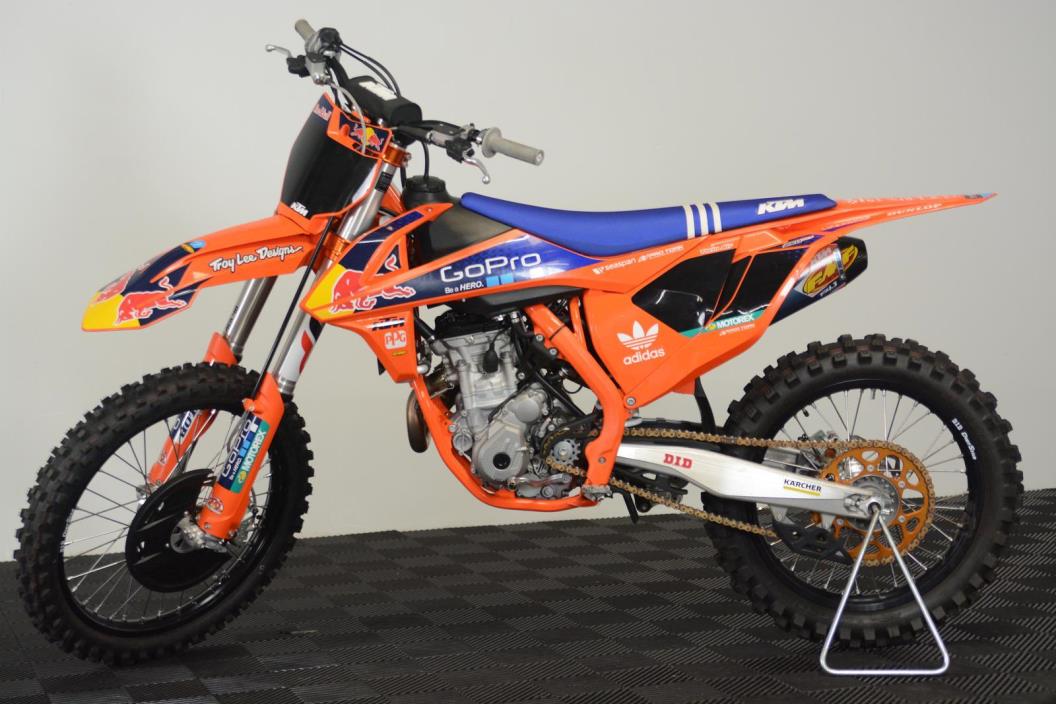 2016 KTM 250 SX-F FACTORY EDI