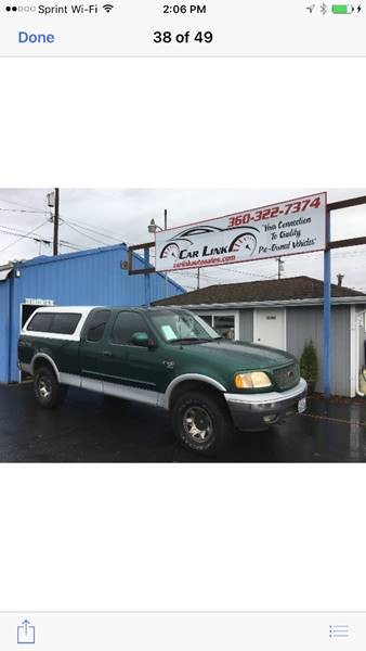 2000 Ford F-150 XLT 4dr 4WD Extended Cab SB