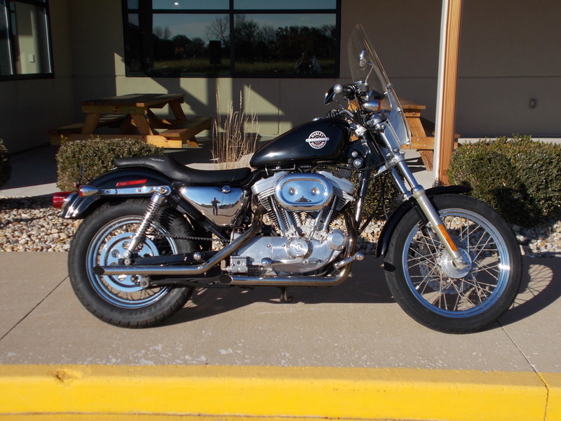 2002 Harley-Davidson XLH 883