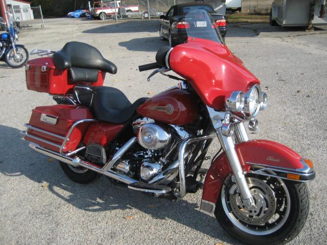 2005 Harley-Davidson Electra Glide Classic FLHTCI
