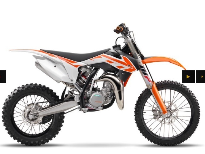 2017 KTM 85 SX