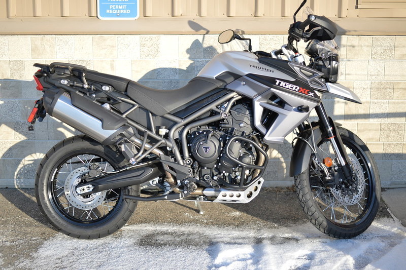 2017 Triumph Tiger 800 XCx