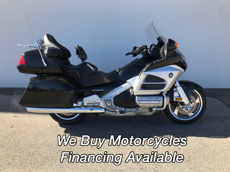 2012 Honda Gold Wing Audio Comfort Navi XM ABS