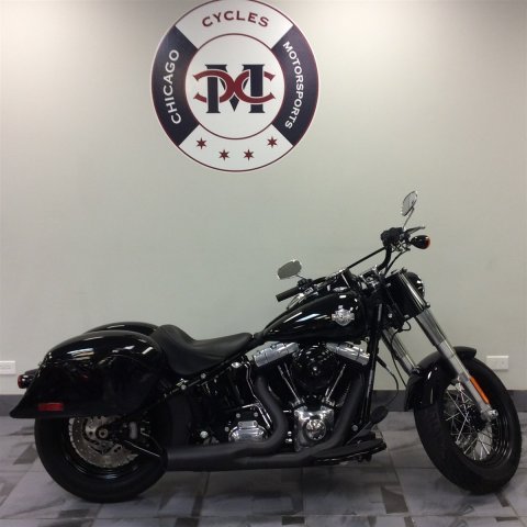 2014 Harley Davidson FLS SLIM