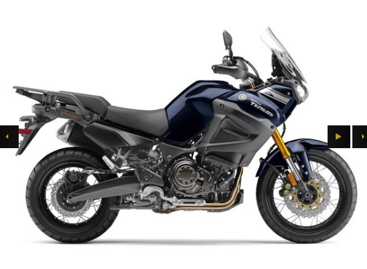 2017 Yamaha SUPER TENERE ES