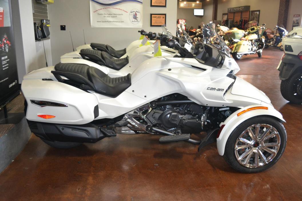 2016 Can-Am SPYDER F3 LIMITED