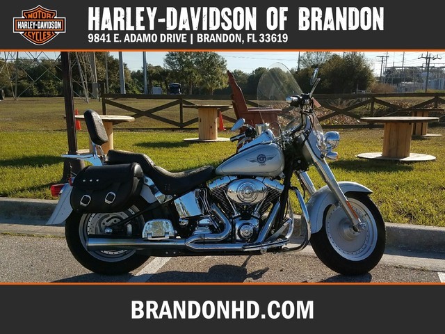 2006 Harley-Davidson FLSTF FAT BOY