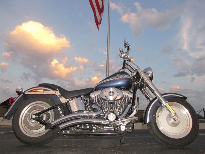 2003 Harley-Davidson FLSTF - SOFTAIL FAT BOY