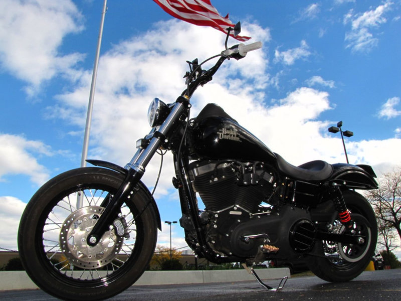 2013 Harley-Davidson DYNA STREET BOB FXDBP 103