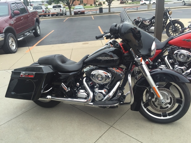 2013 Harley-Davidson FLHX - Street Glide