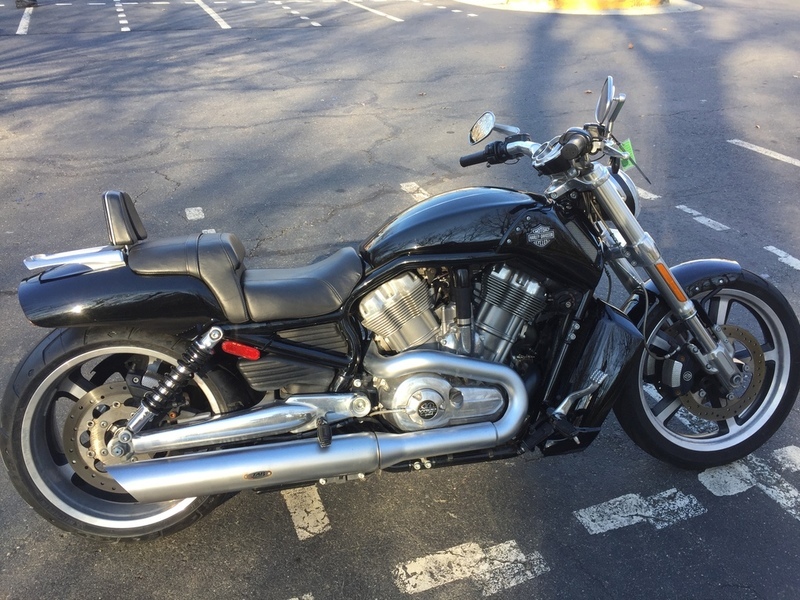 2012 Harley-Davidson VRSCF - V-Rod Muscle