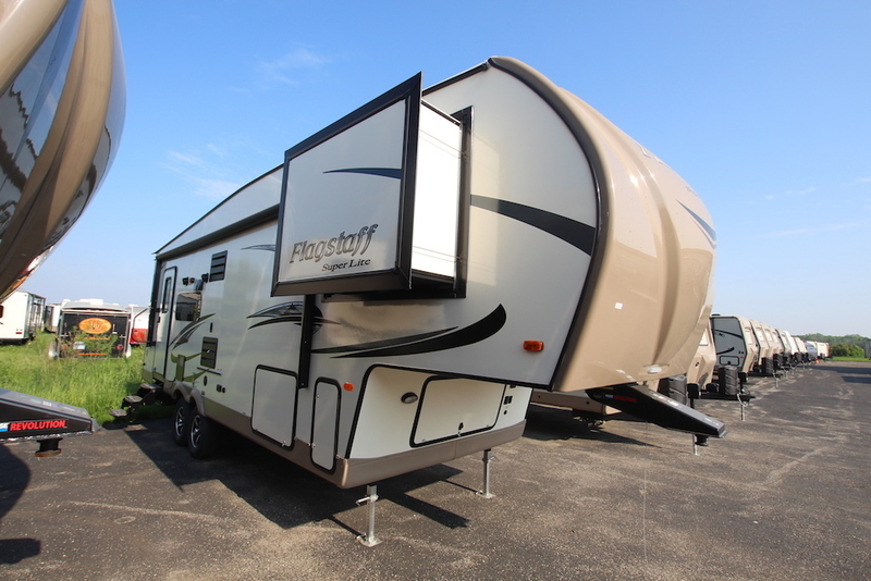 2017 Forest River Flagstaff Super Lite Travel Trailers 527