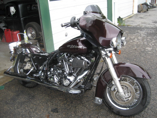 2007 Harley-Davidson Street Glide FLHX
