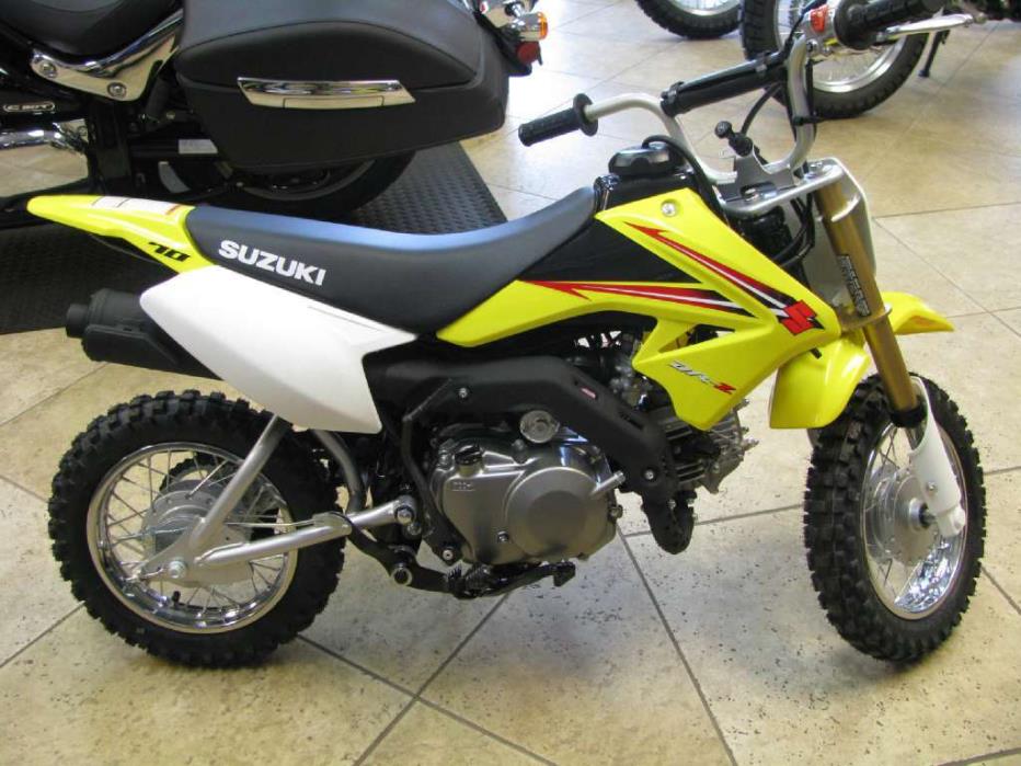 2015 Suzuki DR-Z70