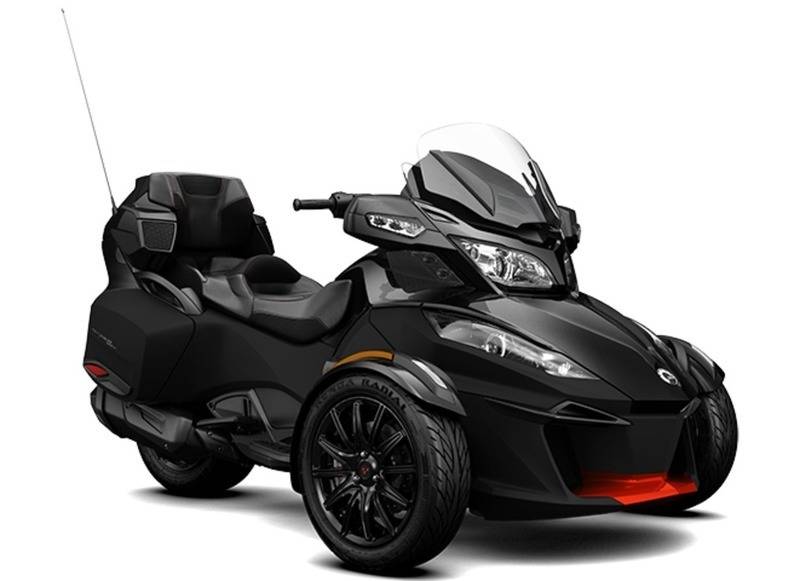 2016 Can-Am Spyder RT-S Special Series 6-Speed Semi-