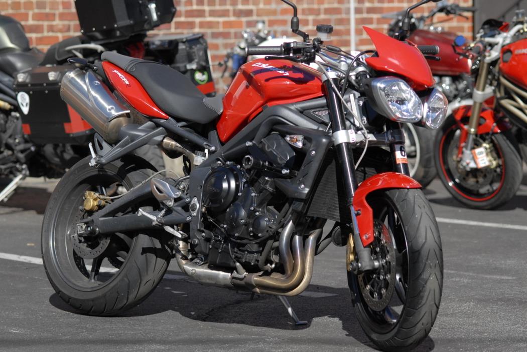 2012 Triumph Street Triple R