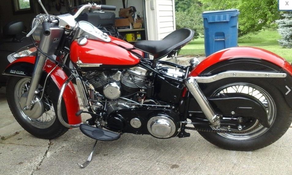 1961 Harley-Davidson PANHEAD