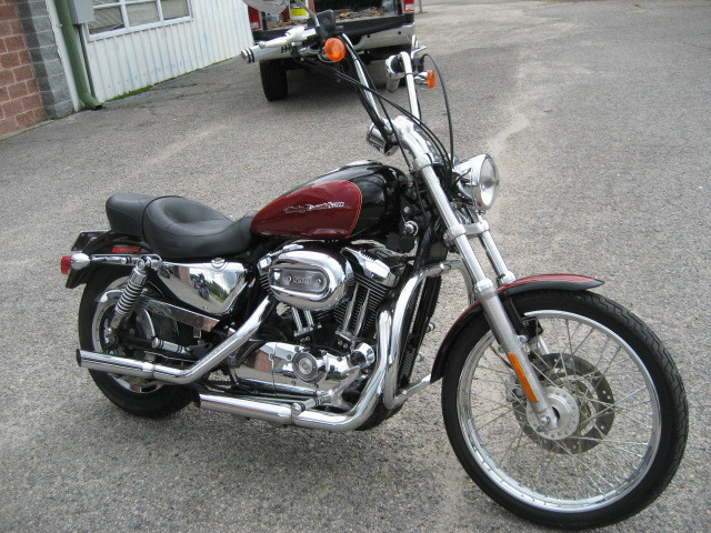 2005 Harley-Davidson Sportster Custom XL1200C