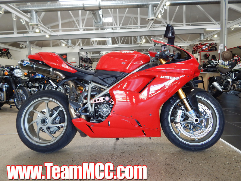 2009 Ducati 1198 S