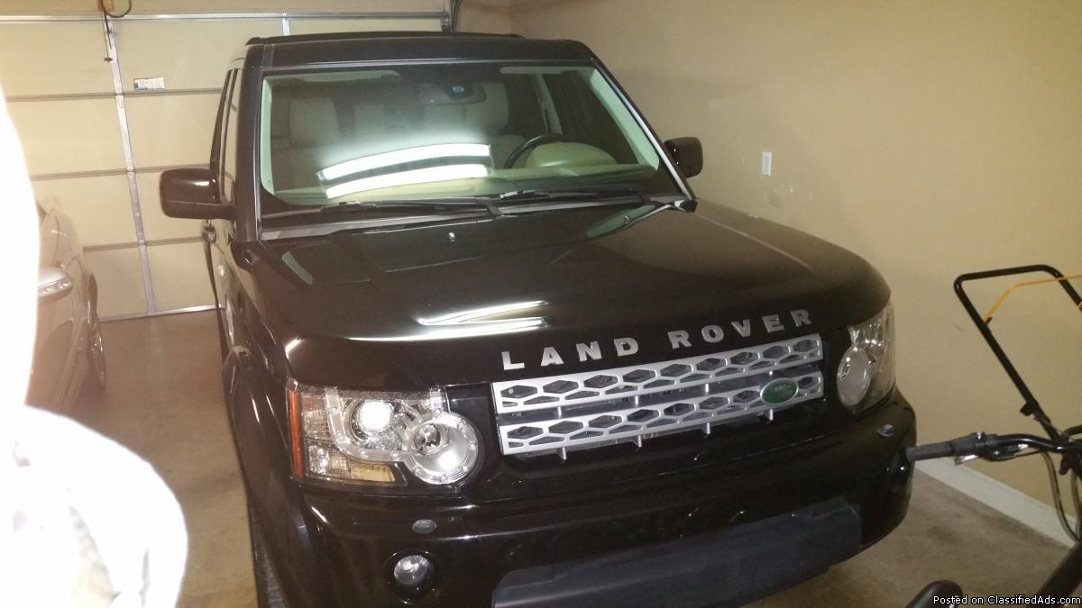 2011 Land Rover LR4 HSE OEM, Factory Front Grill and Side Vents for sale $500, 0