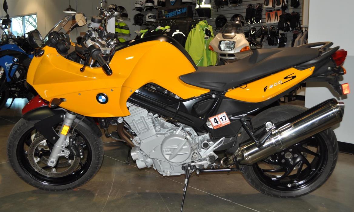 2007 BMW F800S