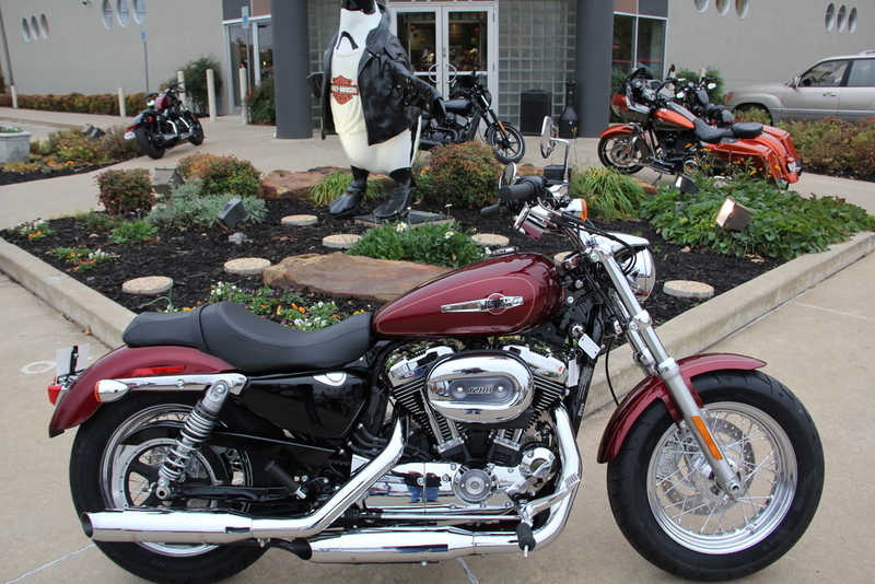 2017 Harley-Davidson XL1200C - 1200 Custom