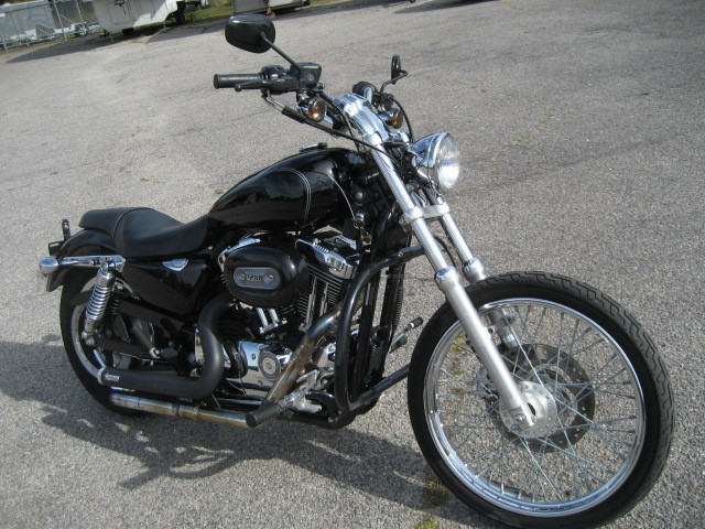 2004 Harley-Davidson Sportster Custom XL1200C