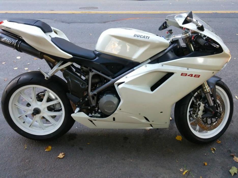 2008 Ducati SUPERBIKE 848 EVO