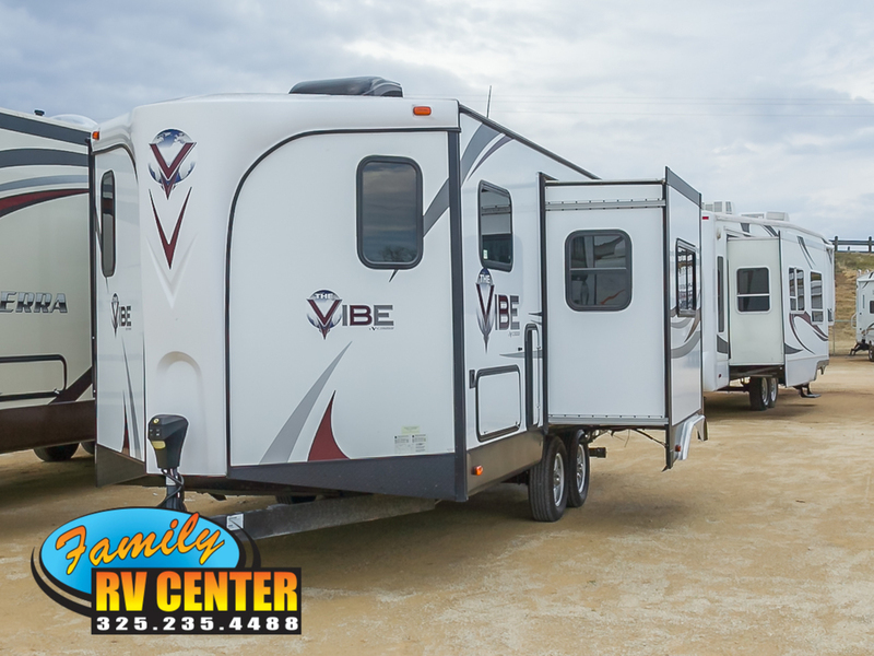 2014 Forest River Vibe 800 Series 823VRBS