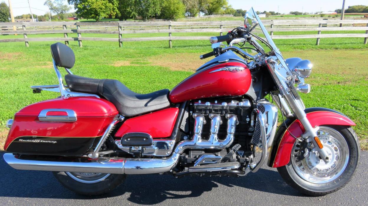 2015 Triumph Rocket III Touring ABS