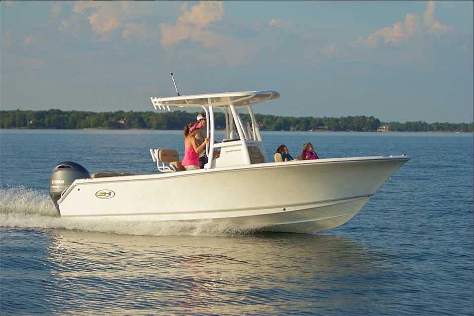 2017 Sea Hunt 225 Ultra