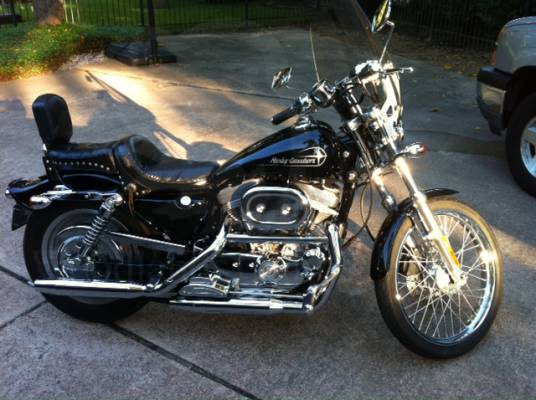 2001 Harley-Davidson SPORTSTER 883 CUSTOM