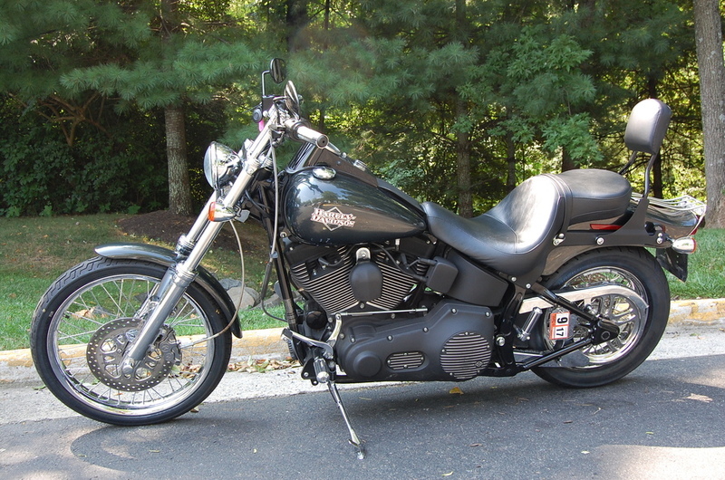 2005 Harley-Davidson FXSTBI