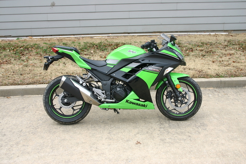 2013 Kawasaki Ninja 300