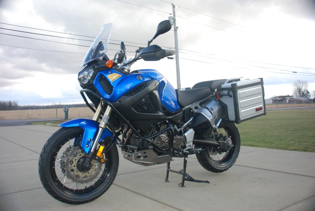 2012 Yamaha SUPER TENERE XT1200Z