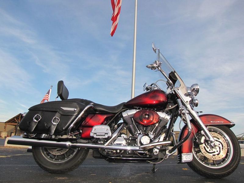 2001 Harley-Davidson FLHPI - Police Road King