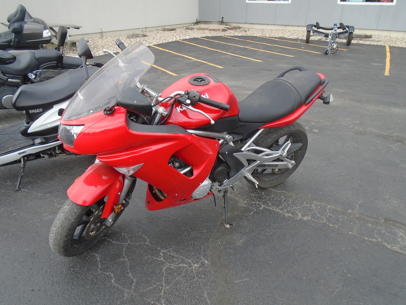 2007 Kawasaki Ninja 650R