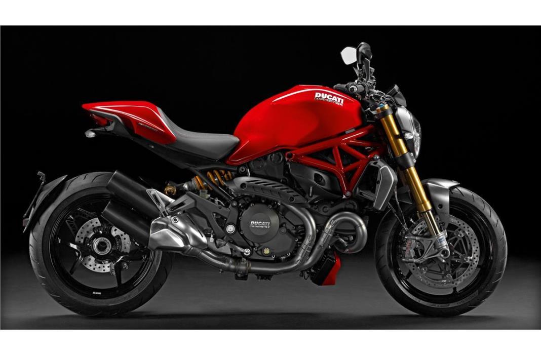 2016 Ducati MONSTER 1200S