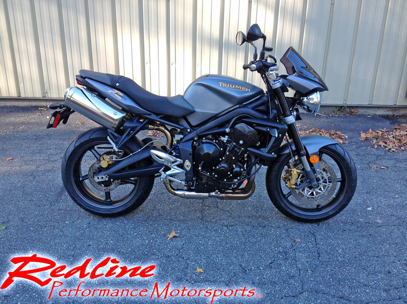 2009 Triumph Street Triple R