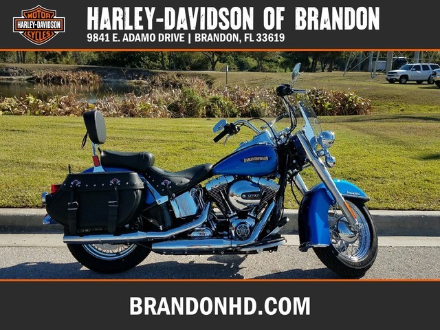 2017 Harley-Davidson FLST HERITAGE SOFTAIL