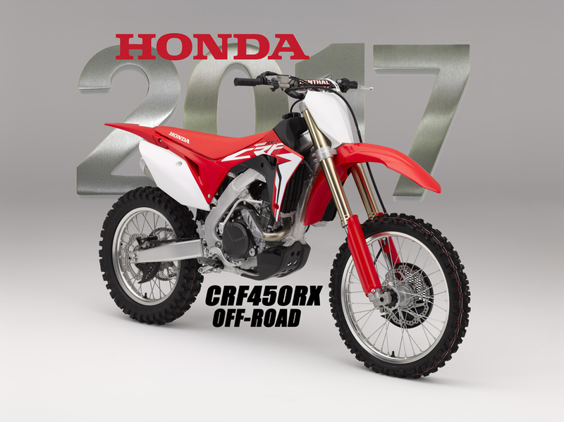 2017 Honda CRF450RX