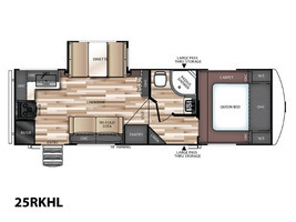 2017 Forest River Salem Hemisphere Hyper-Lyte 25RKHL