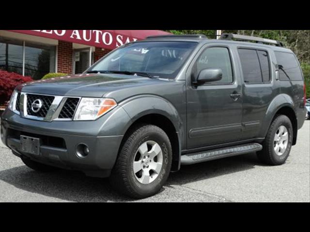 2006 NISSAN PATHFINDER