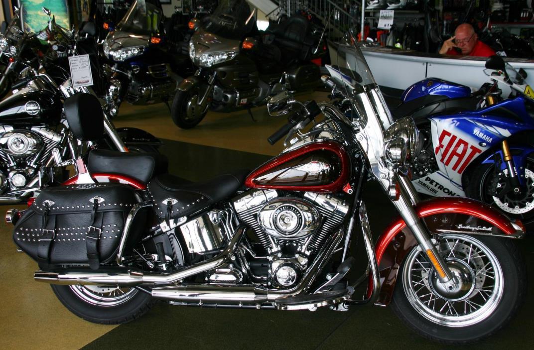 2013 Harley-Davidson FLSTC HERITAGE SOFTAIL CLASSIC