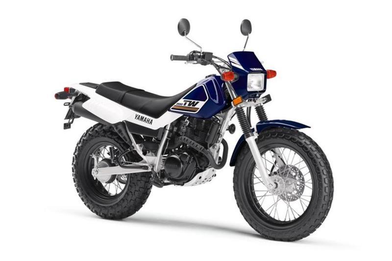 2017 Yamaha TW200