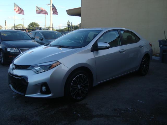 2014 TOYOTA COROLLA