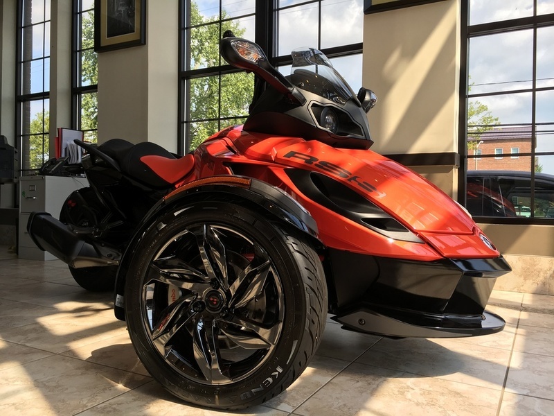 2016 Can-Am Spyder RS-S 5-Speed Semi-Automatic (SE5)