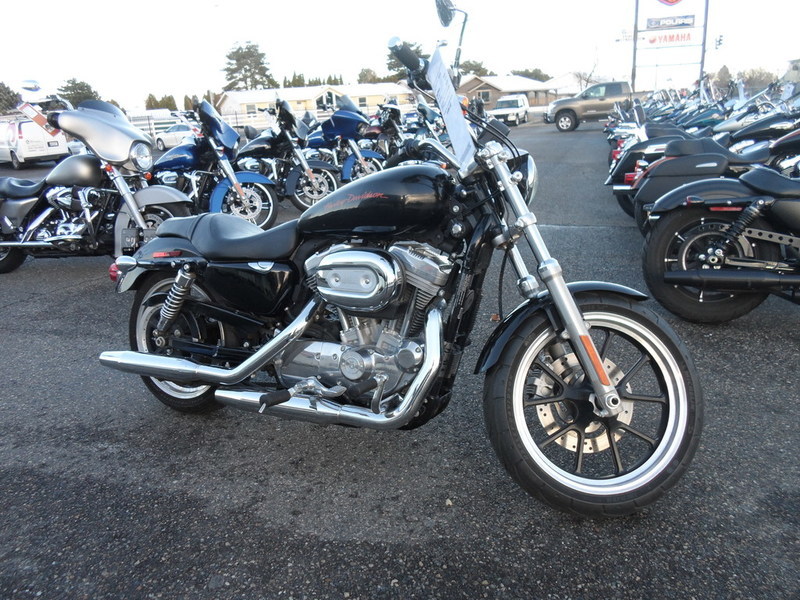 2012 Harley-Davidson XL883L - Sportster SuperLow