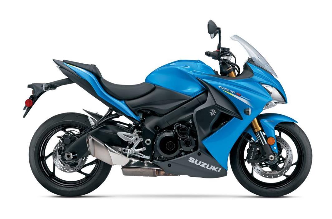 2016 Suzuki GSX-S1000F ABS